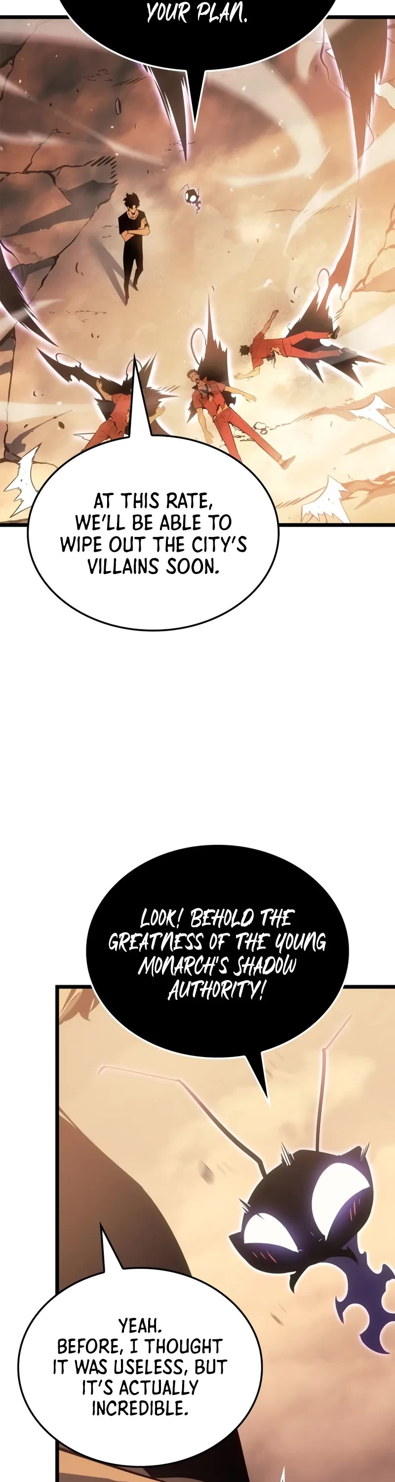 Read Solo Leveling_ Ragnarok Manga Online