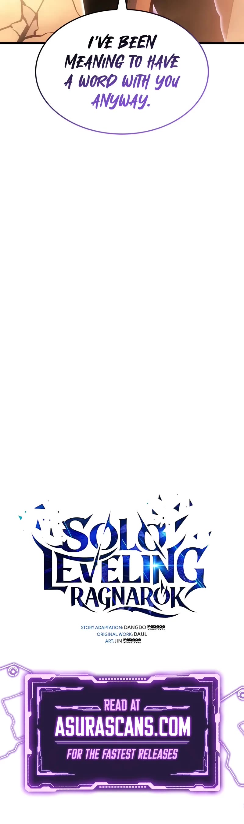Read Solo Leveling_ Ragnarok Manga Online