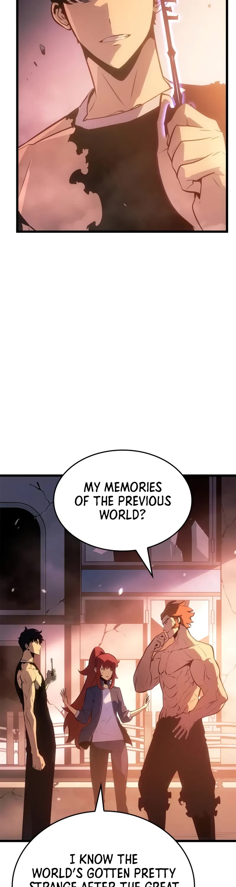 Read Solo Leveling_ Ragnarok Manga Online