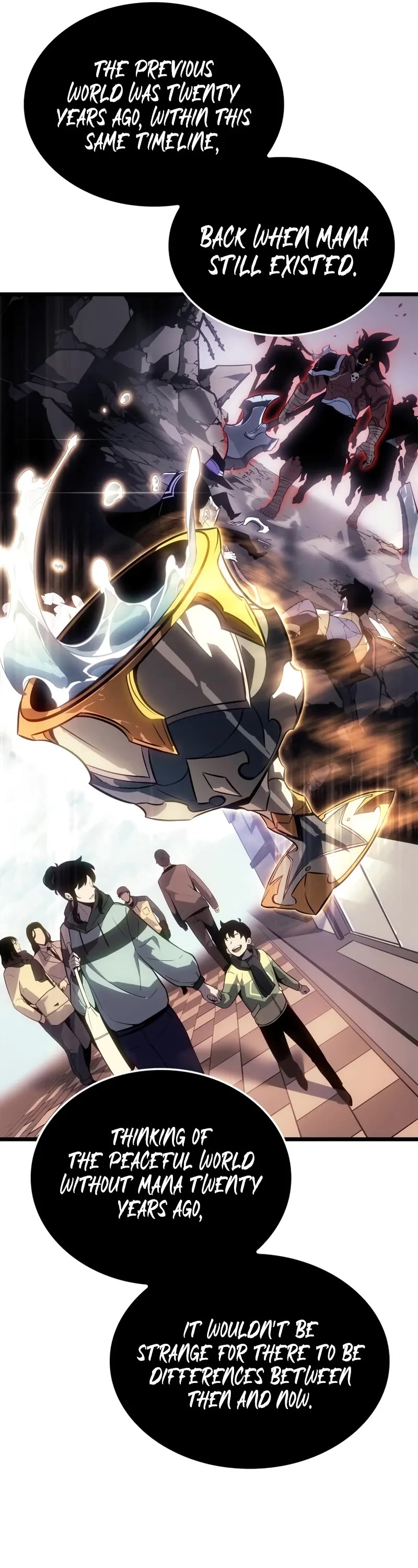 Read Solo Leveling_ Ragnarok Manga Online