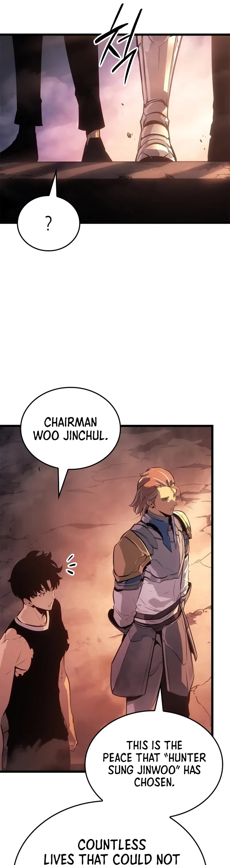 Read Solo Leveling_ Ragnarok Manga Online