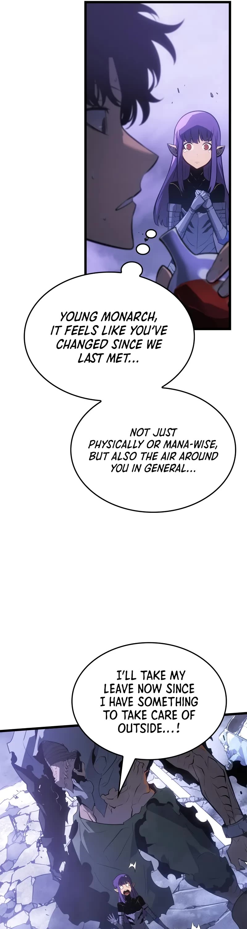 Read Solo Leveling_ Ragnarok Manga Online
