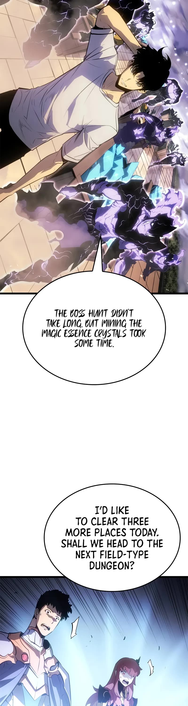 Read Solo Leveling_ Ragnarok Manga Online