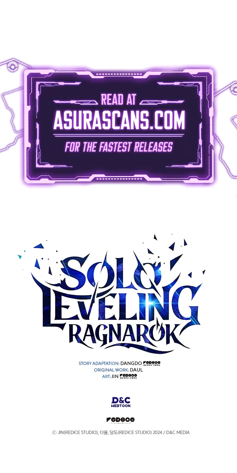 Read Solo Leveling_ Ragnarok Manga Online