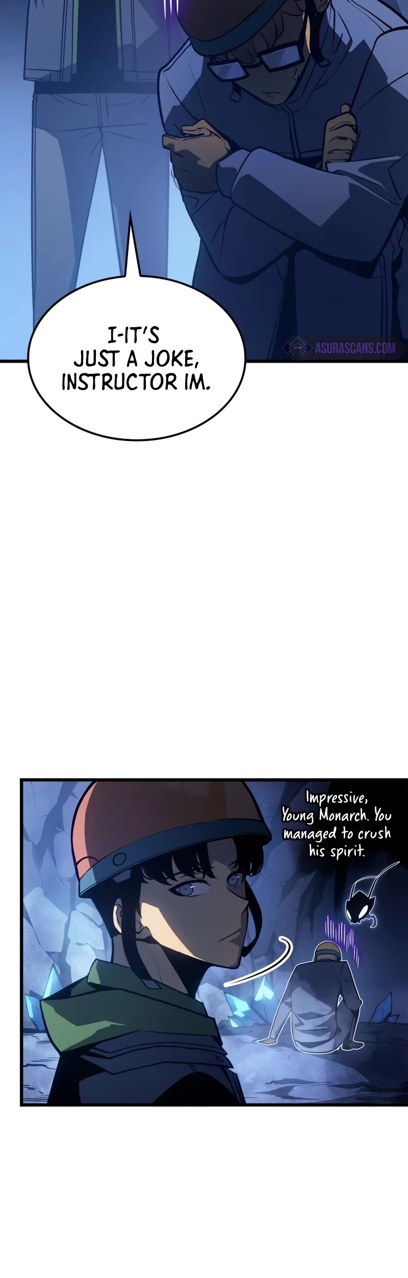 Read Solo Leveling_ Ragnarok Manga Online