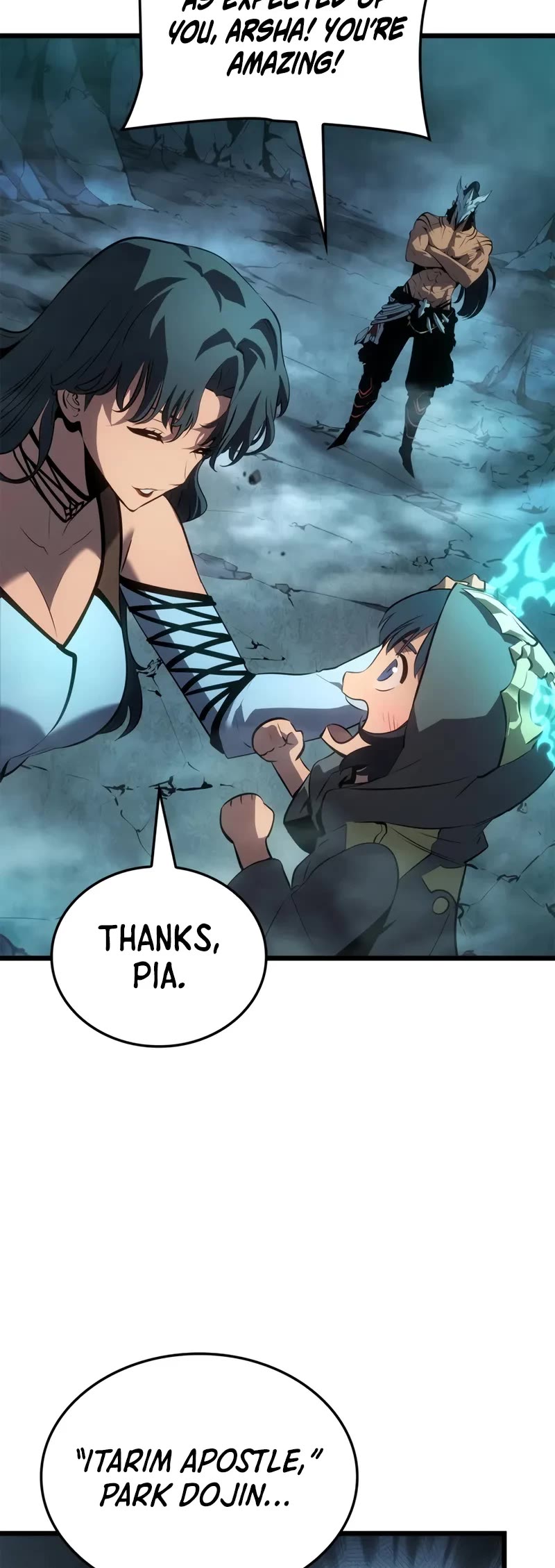 Read Solo Leveling_ Ragnarok Manga Online