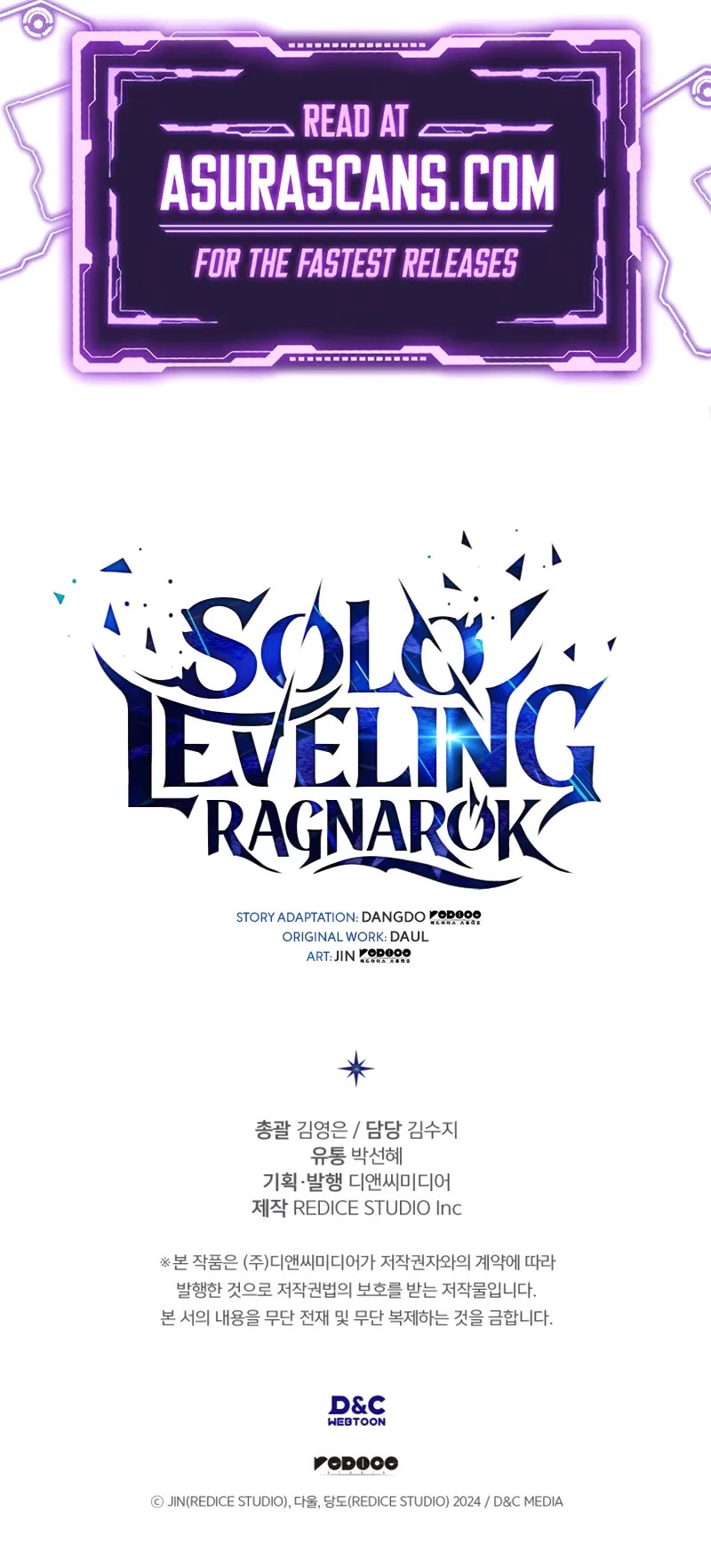 Read Solo Leveling_ Ragnarok Manga Online