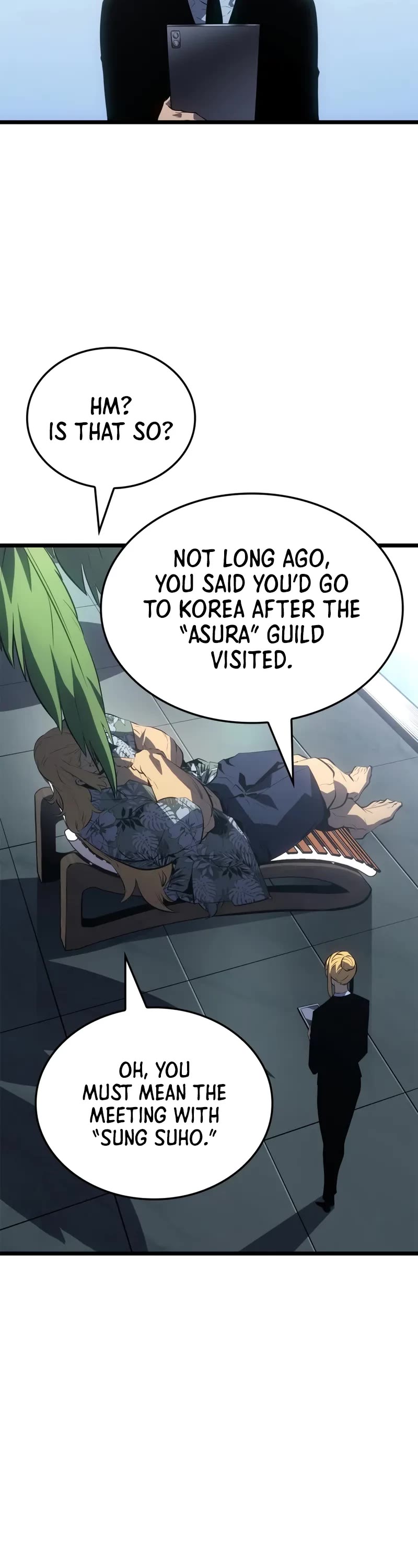 Read Solo Leveling_ Ragnarok Manga Online