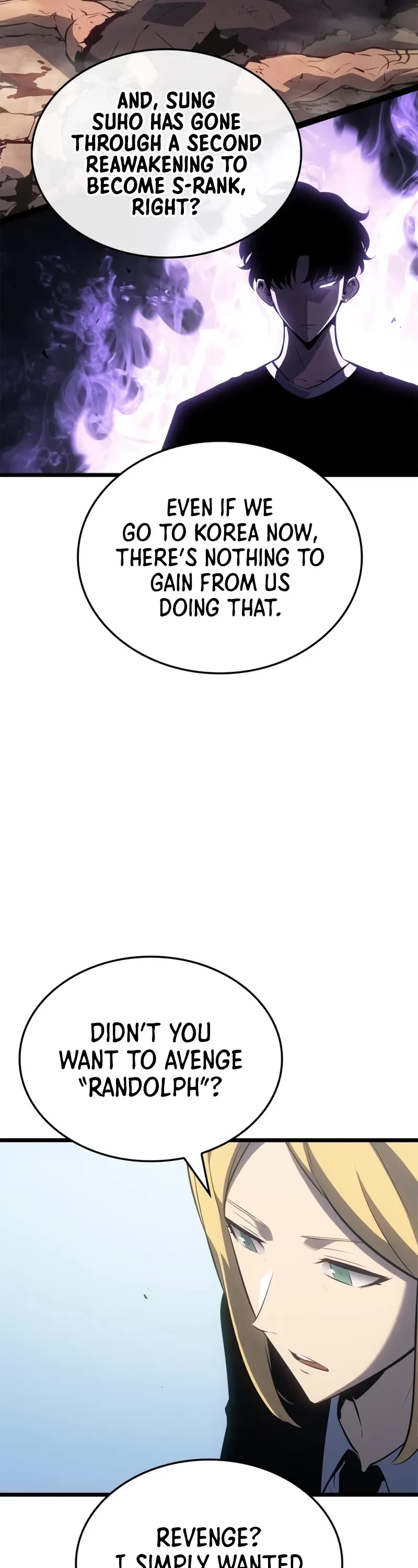 Read Solo Leveling_ Ragnarok Manga Online