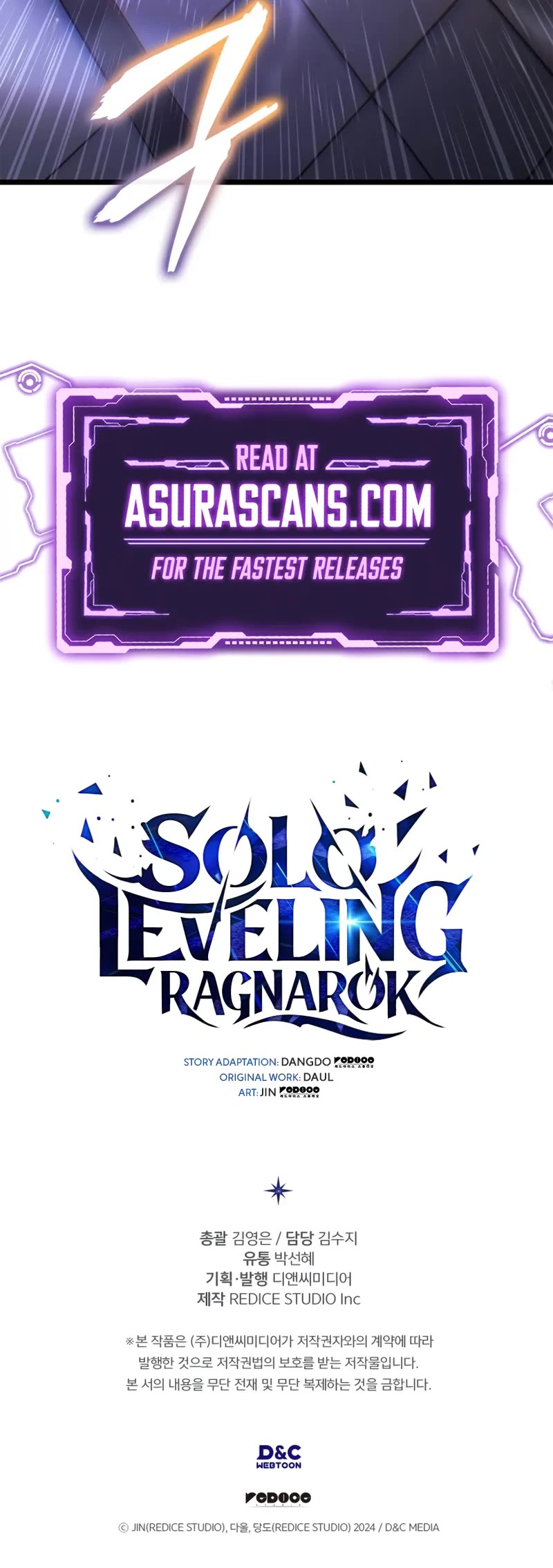 Read Solo Leveling_ Ragnarok Manga Online