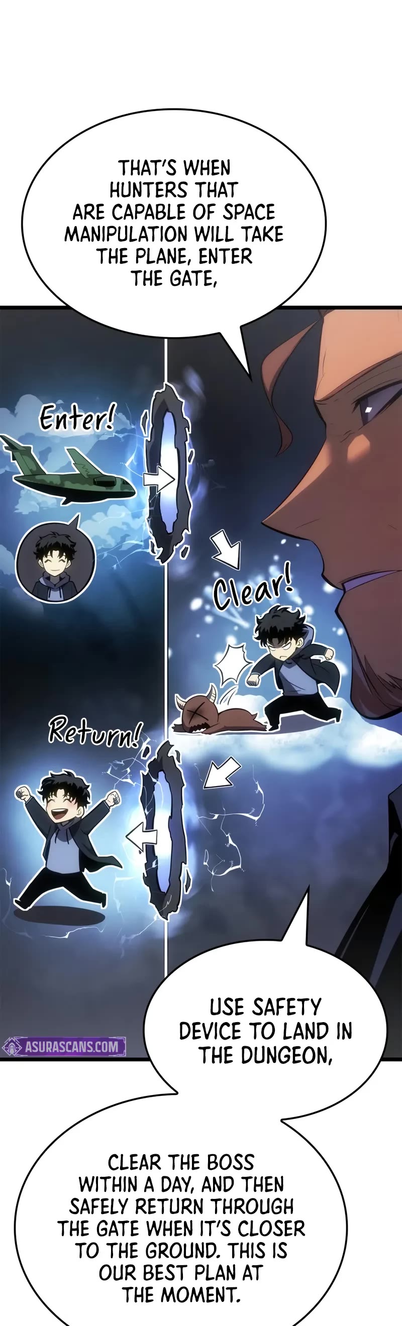 Read Solo Leveling_ Ragnarok Manga Online