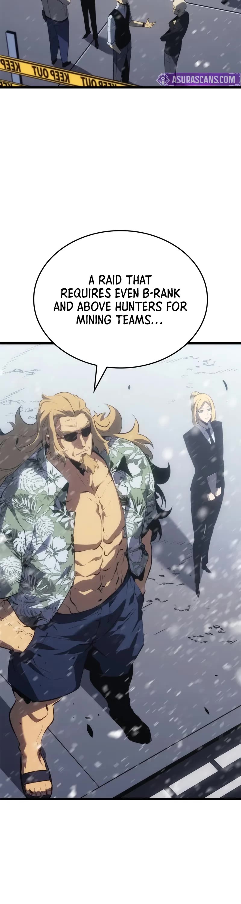 Read Solo Leveling_ Ragnarok Manga Online