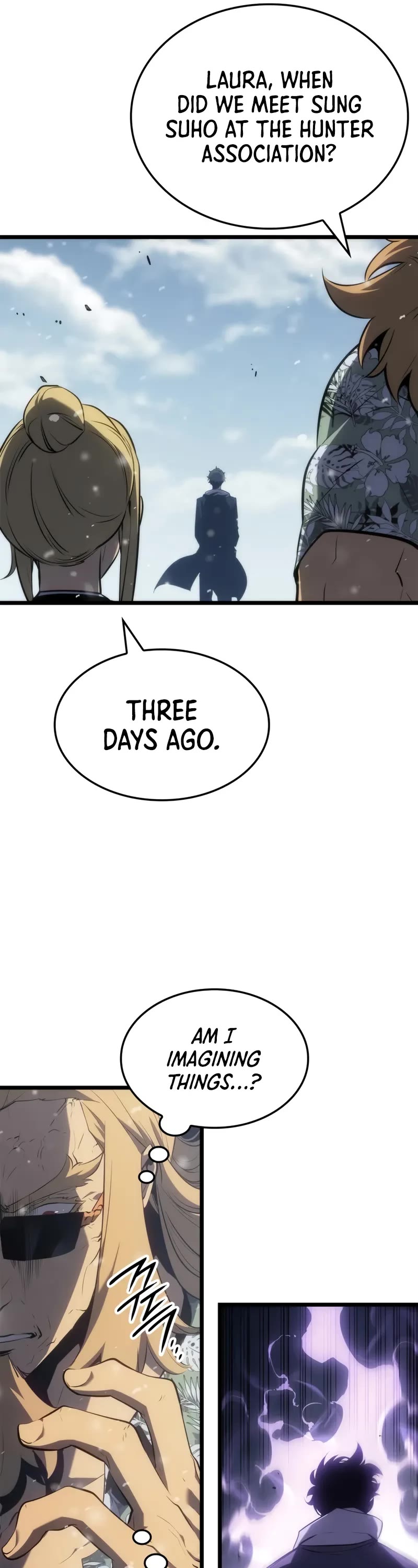 Read Solo Leveling_ Ragnarok Manga Online