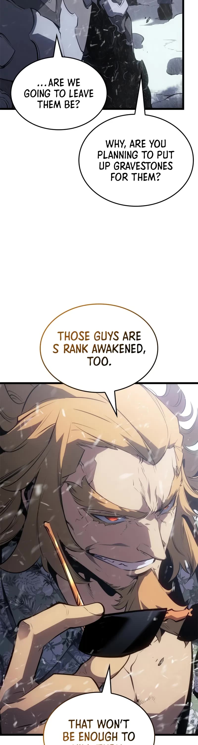 Read Solo Leveling_ Ragnarok Manga Online