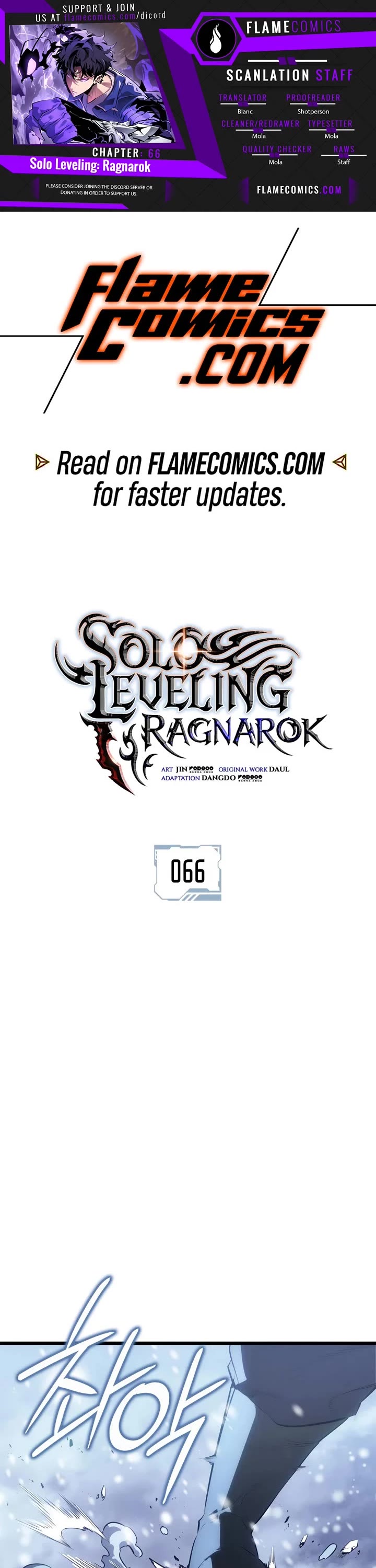 Read Solo Leveling_ Ragnarok Manga Online