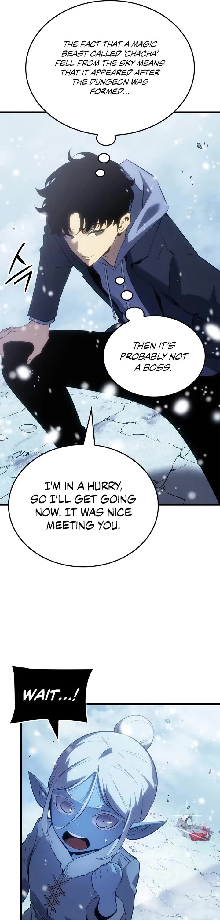 Read Solo Leveling_ Ragnarok Manga Online