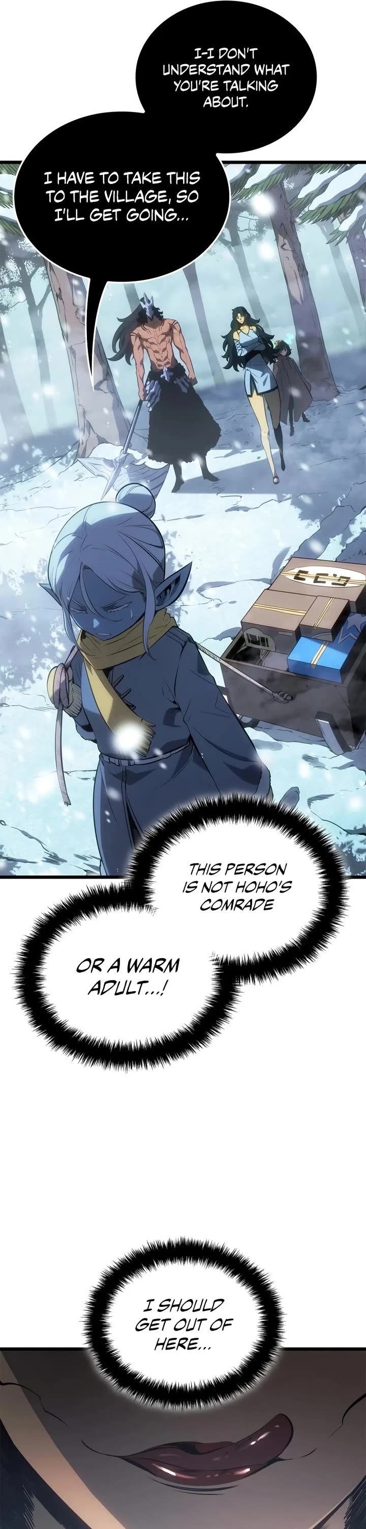 Read Solo Leveling_ Ragnarok Manga Online