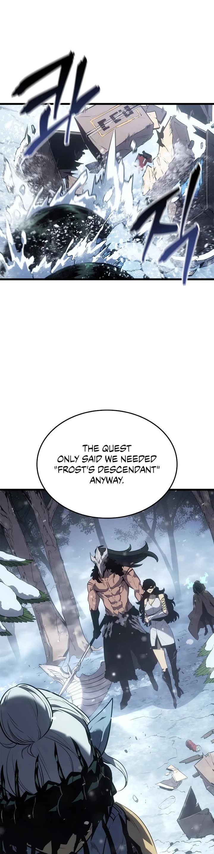 Read Solo Leveling_ Ragnarok Manga Online