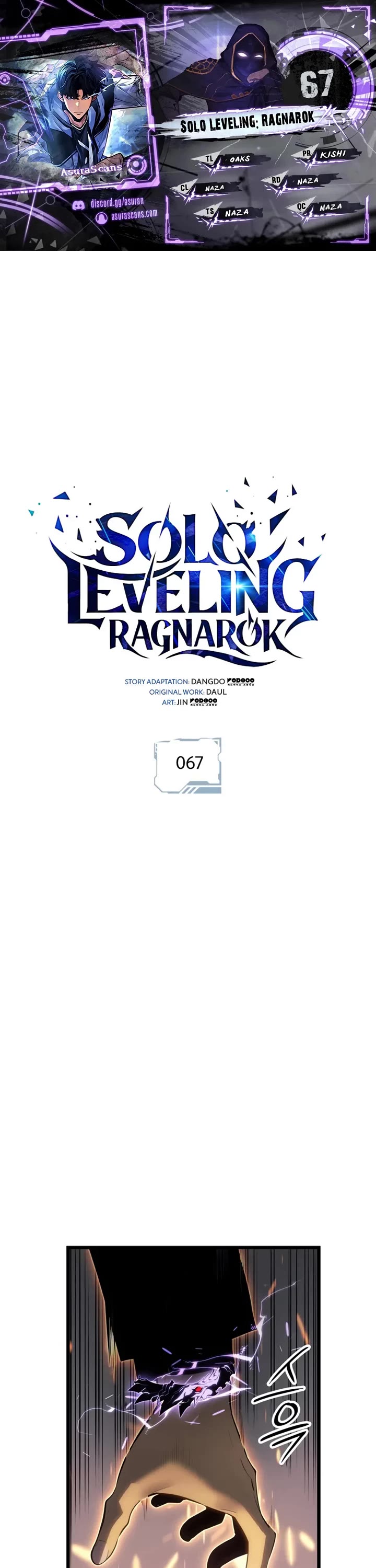 Read Solo Leveling_ Ragnarok Manga Online