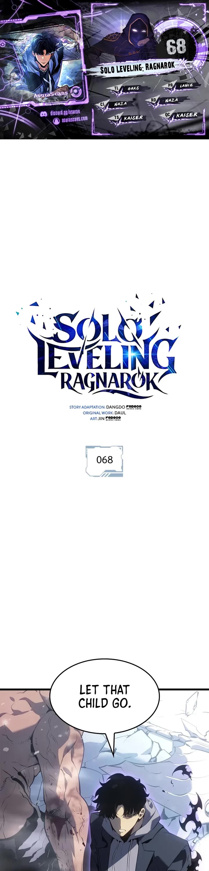 Read Solo Leveling_ Ragnarok Manga Online