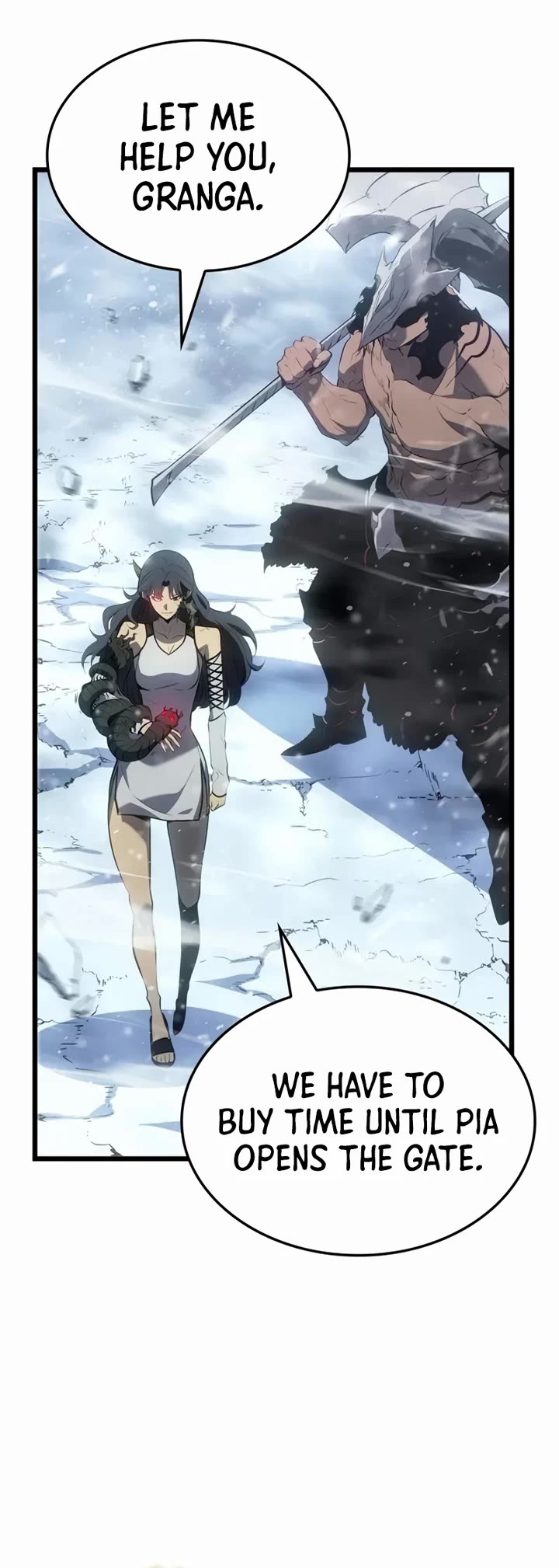 Read Solo Leveling_ Ragnarok Manga Online
