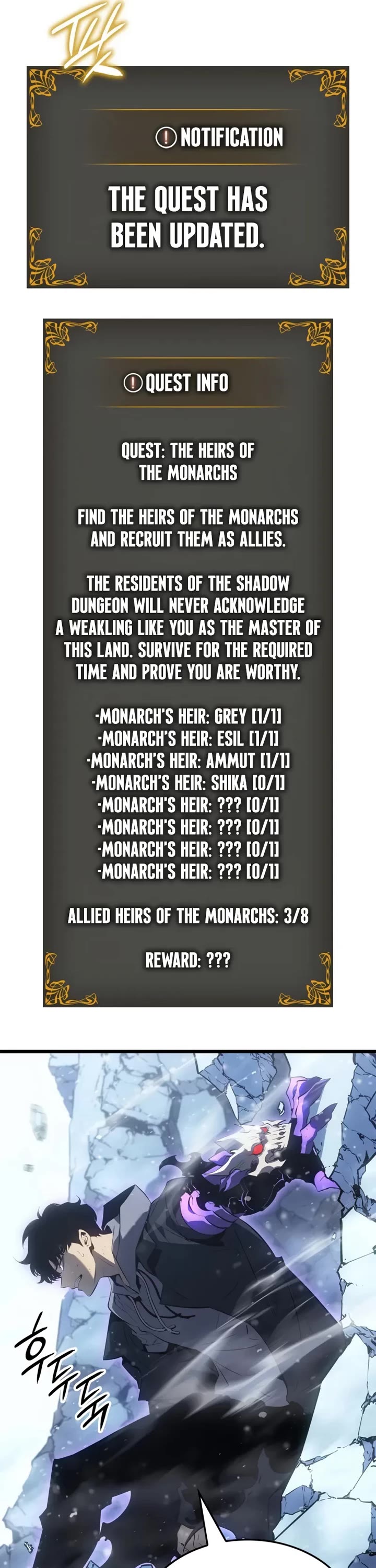 Read Solo Leveling_ Ragnarok Manga Online