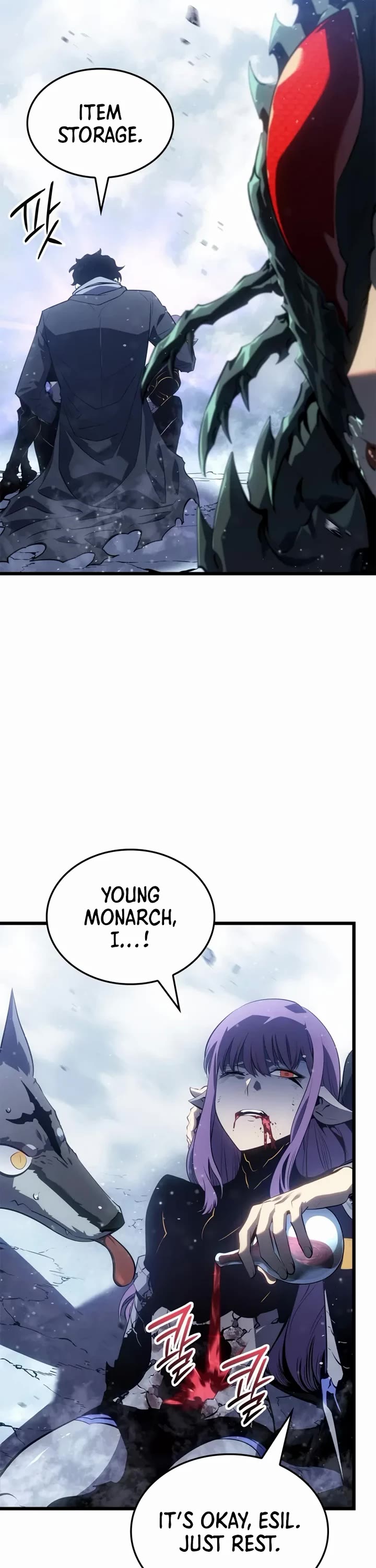 Read Solo Leveling_ Ragnarok Manga Online