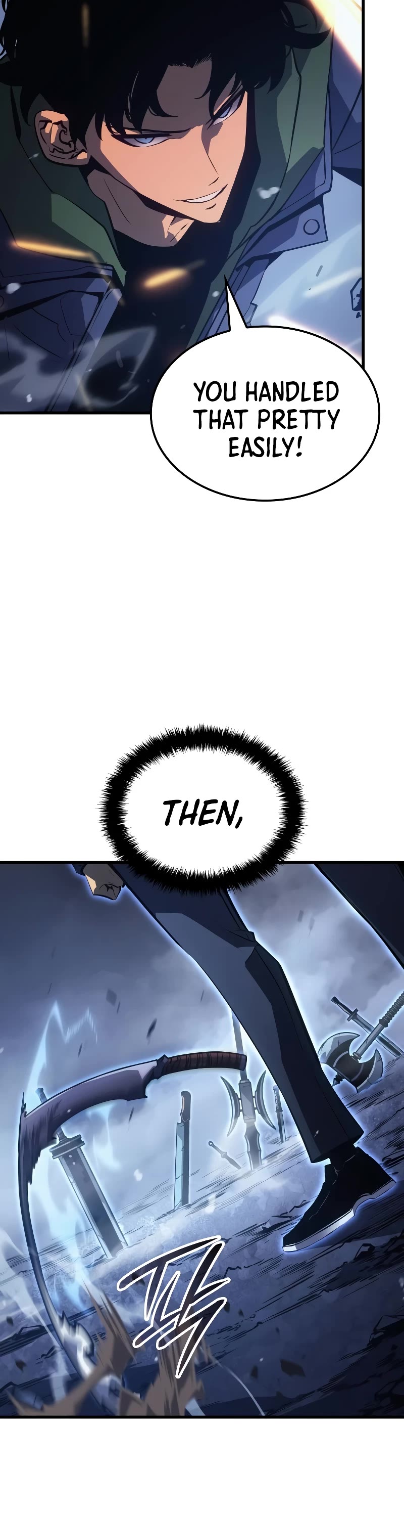 Read Solo Leveling_ Ragnarok Manga Online