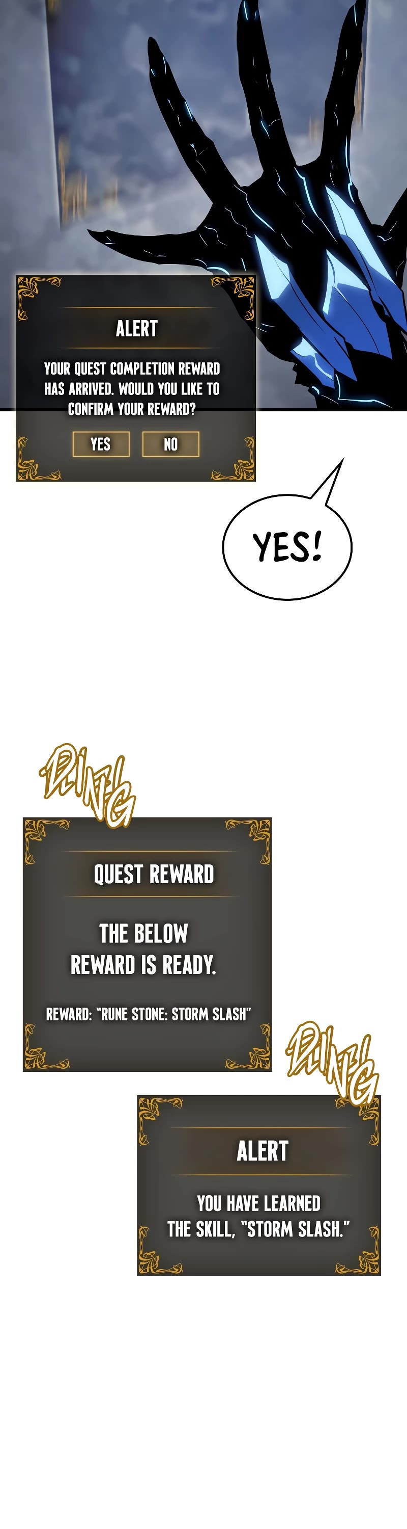 Read Solo Leveling_ Ragnarok Manga Online