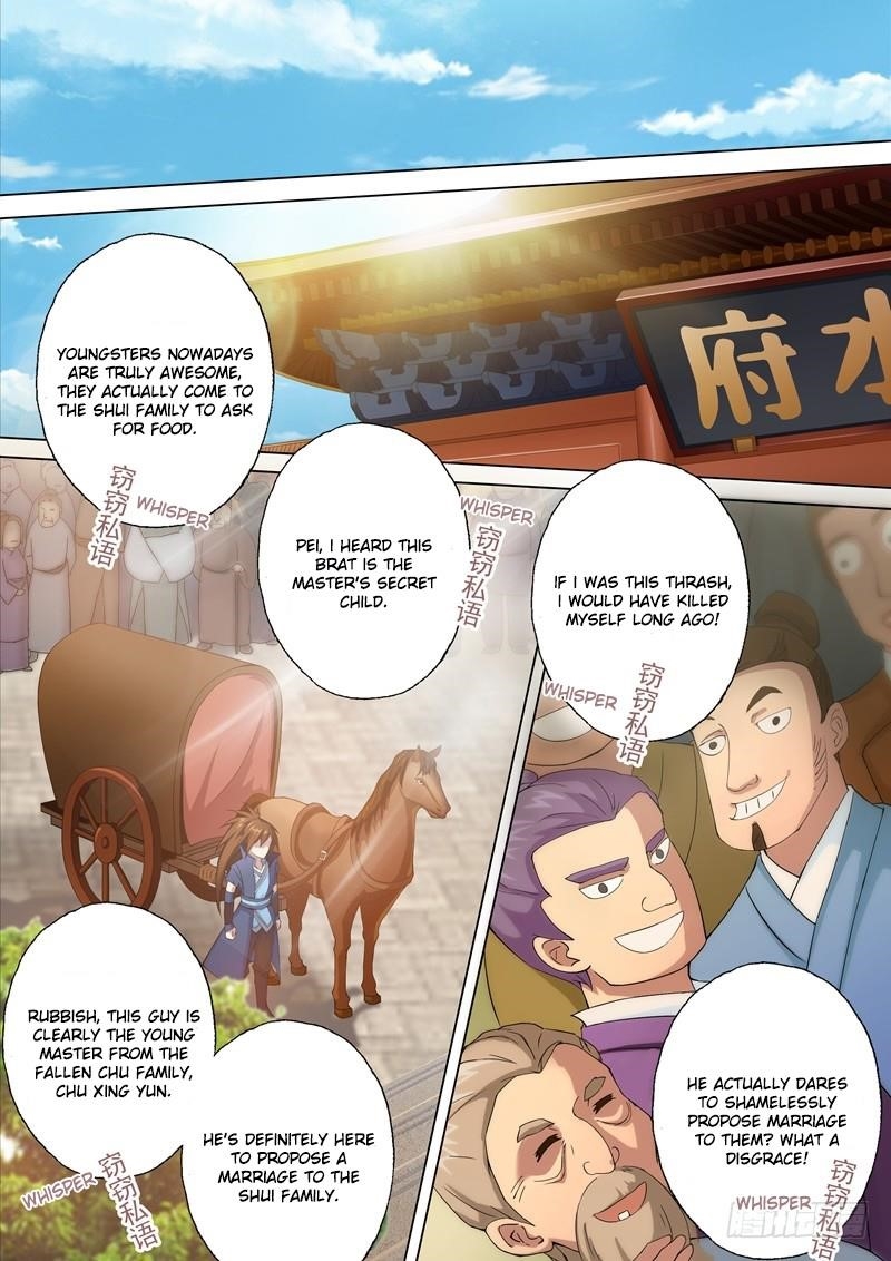 Read Spirit Sword Sovereign Manga Online