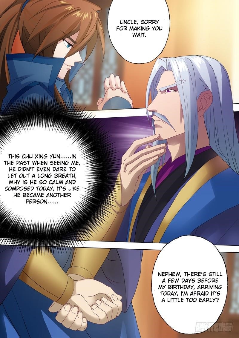 Read Spirit Sword Sovereign Manga Online