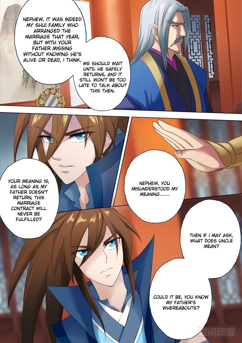 Read Spirit Sword Sovereign Manga Online
