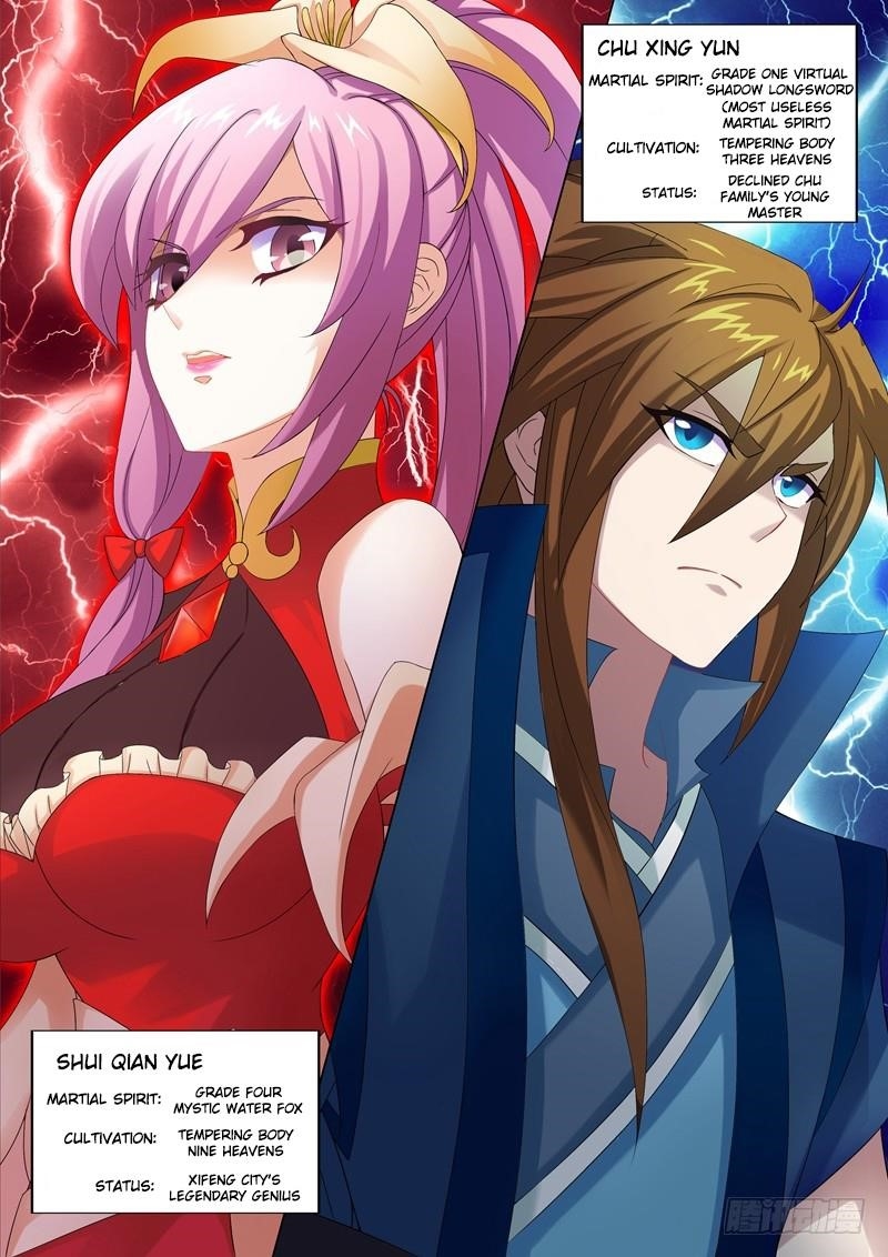 Read Spirit Sword Sovereign Manga Online