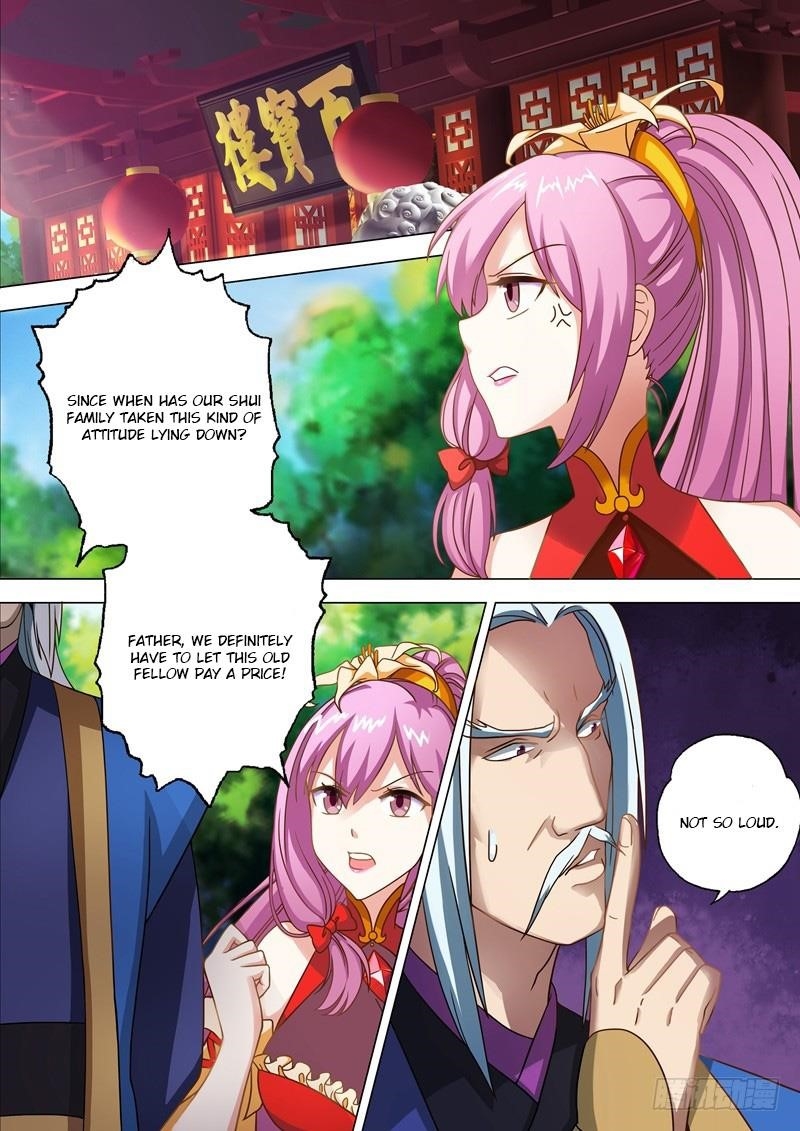 Read Spirit Sword Sovereign Manga Online