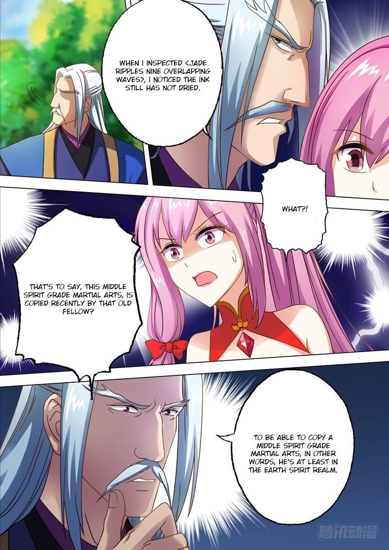 Read Spirit Sword Sovereign Manga Online