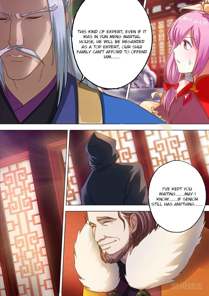 Read Spirit Sword Sovereign Manga Online