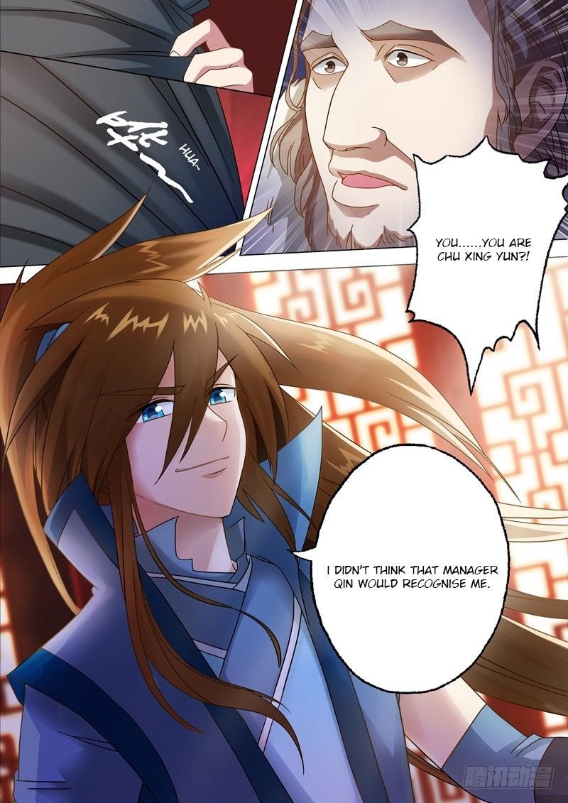 Read Spirit Sword Sovereign Manga Online
