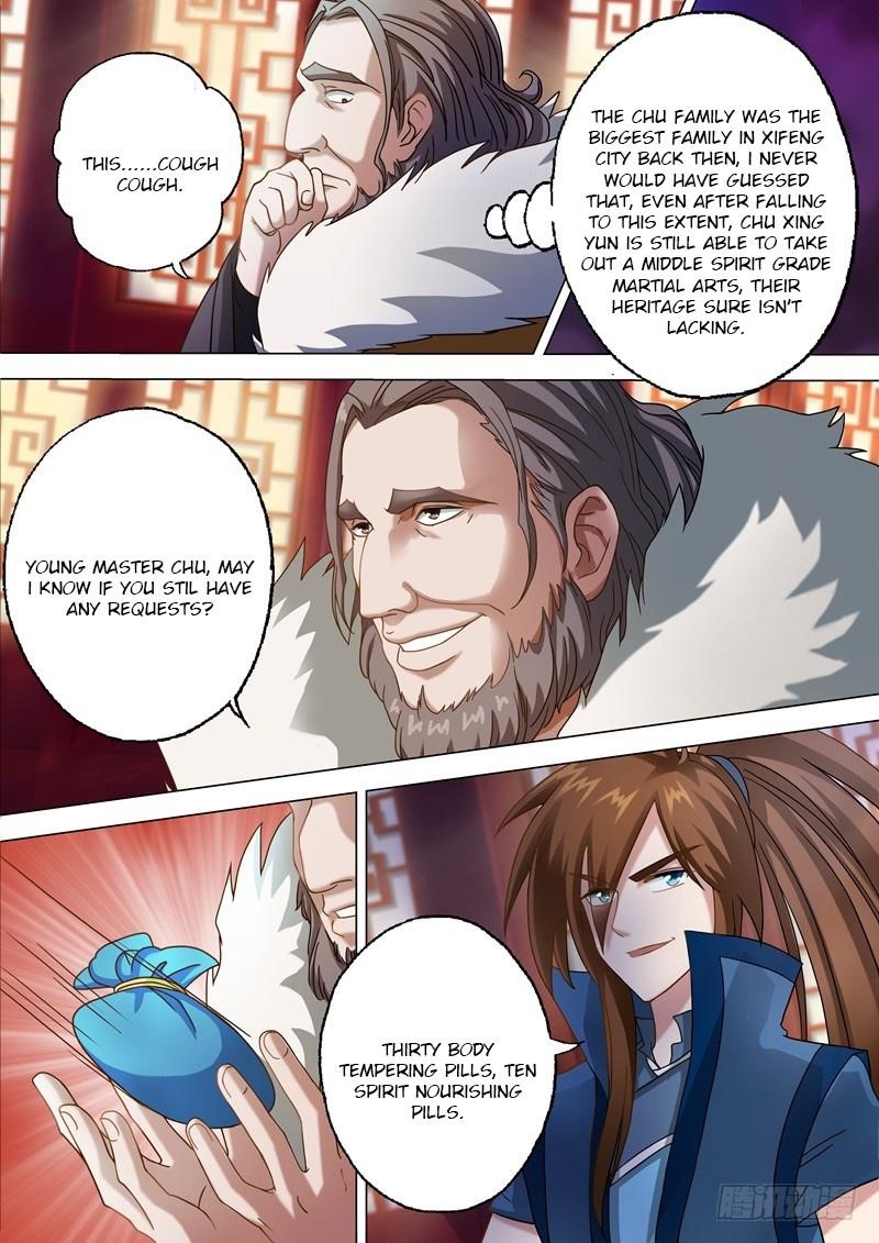 Read Spirit Sword Sovereign Manga Online