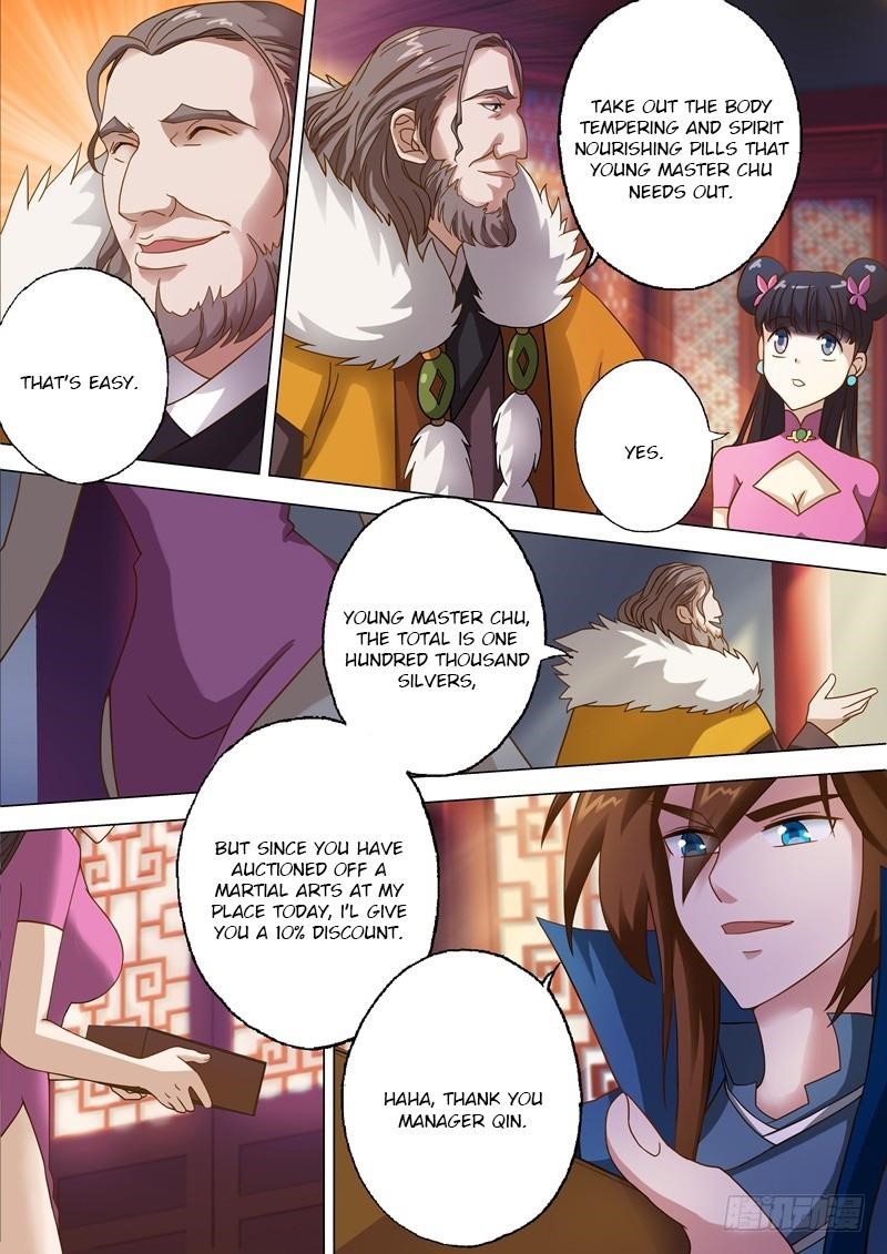 Read Spirit Sword Sovereign Manga Online