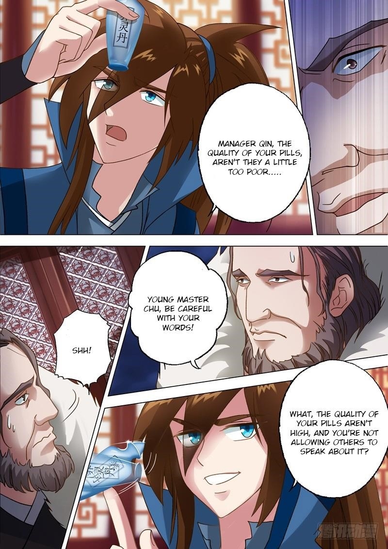 Read Spirit Sword Sovereign Manga Online