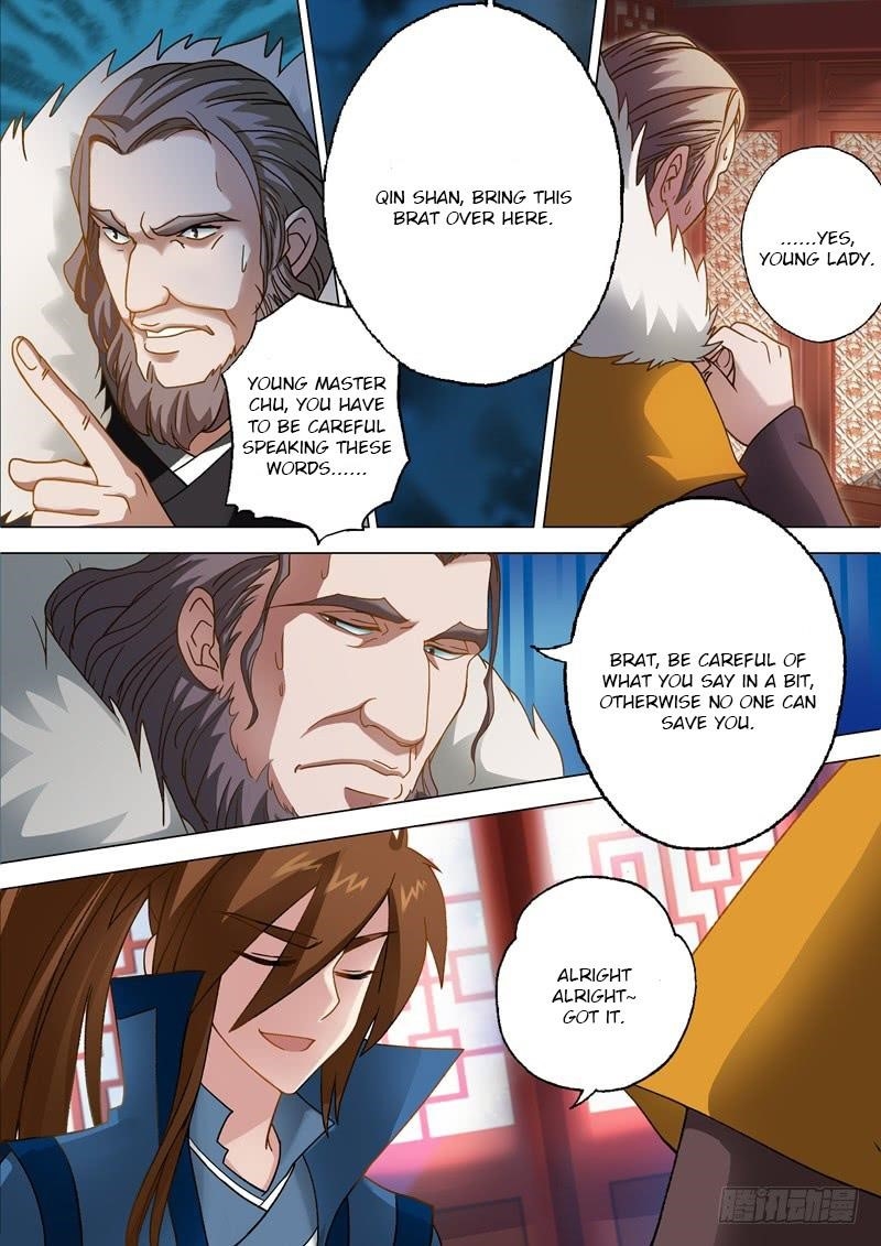 Read Spirit Sword Sovereign Manga Online
