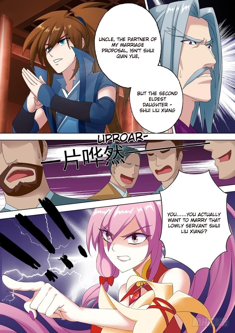 Read Spirit Sword Sovereign Manga Online