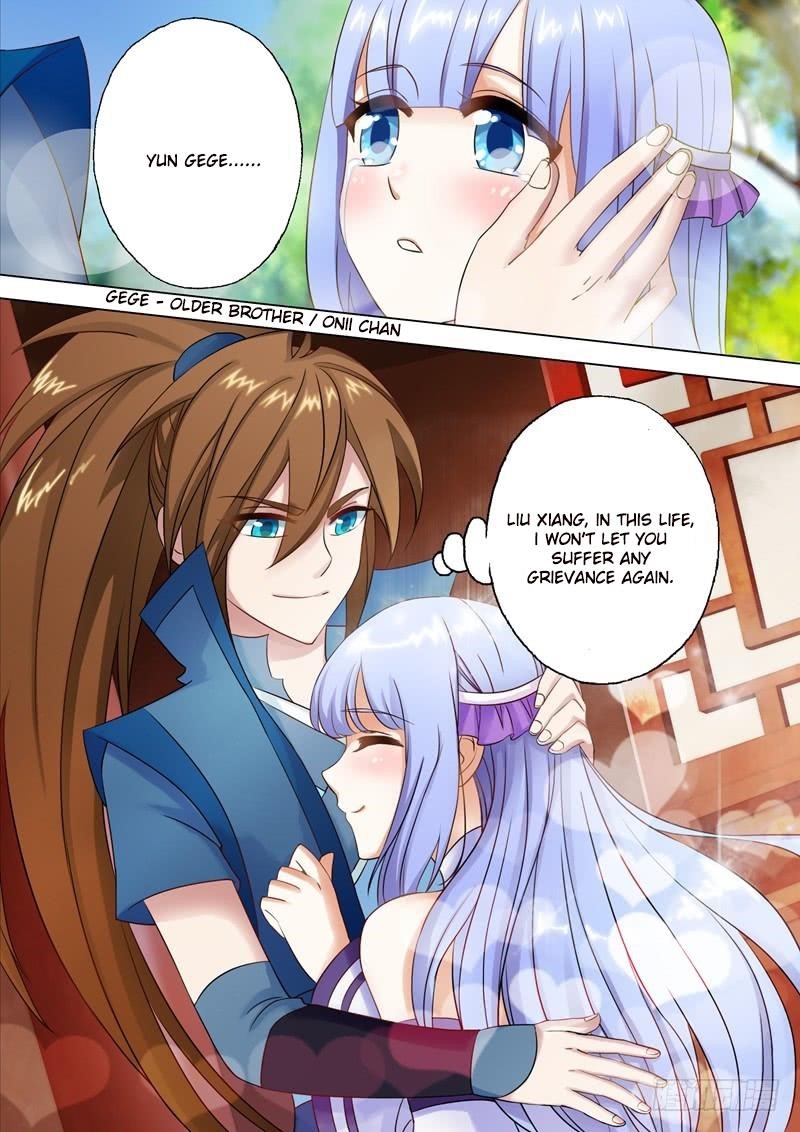 Read Spirit Sword Sovereign Manga Online