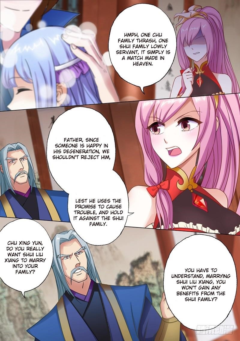Read Spirit Sword Sovereign Manga Online