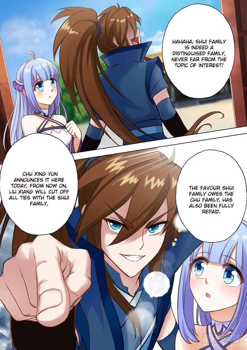 Read Spirit Sword Sovereign Manga Online
