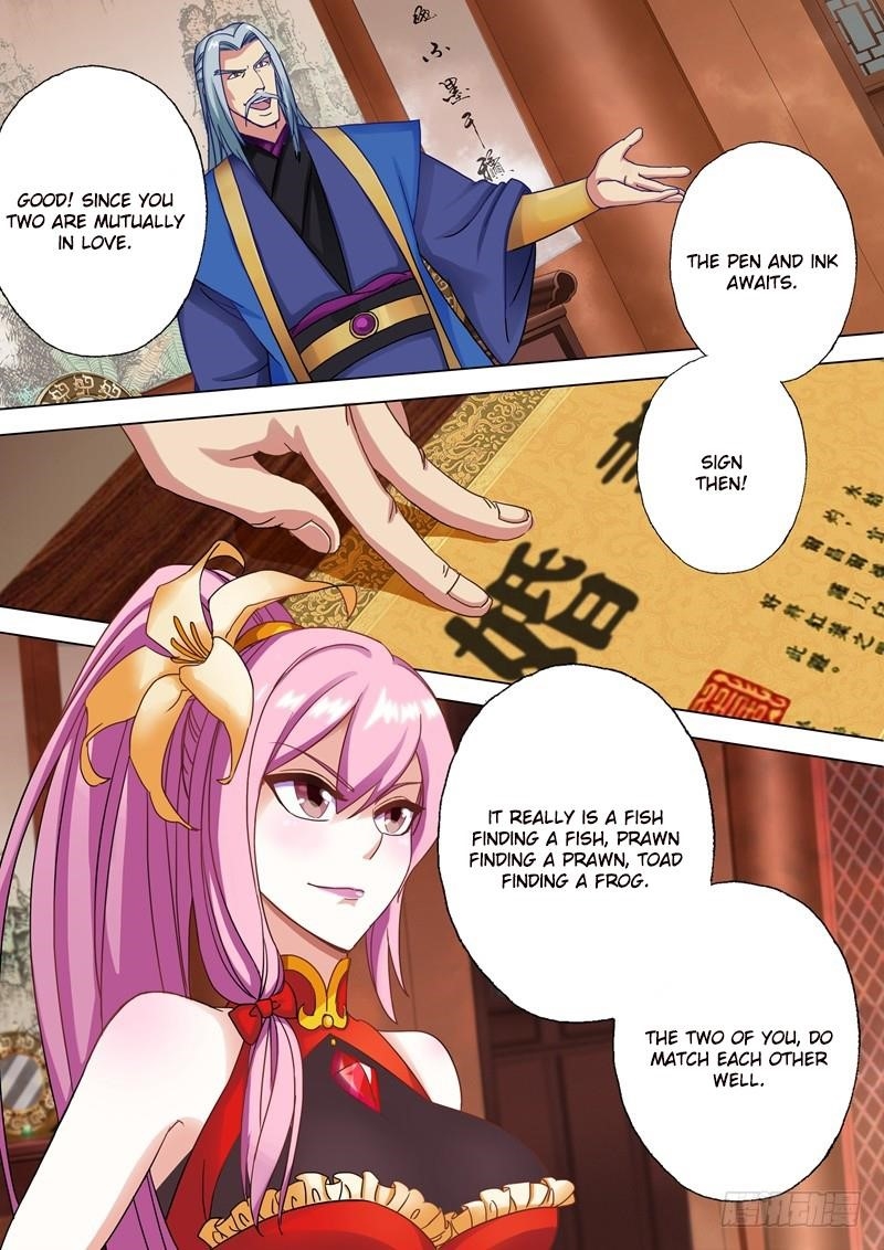 Read Spirit Sword Sovereign Manga Online