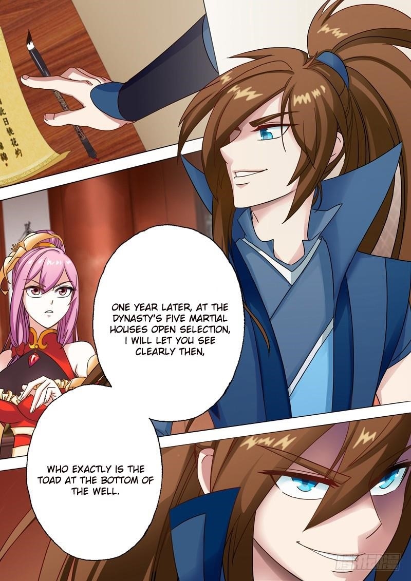 Read Spirit Sword Sovereign Manga Online