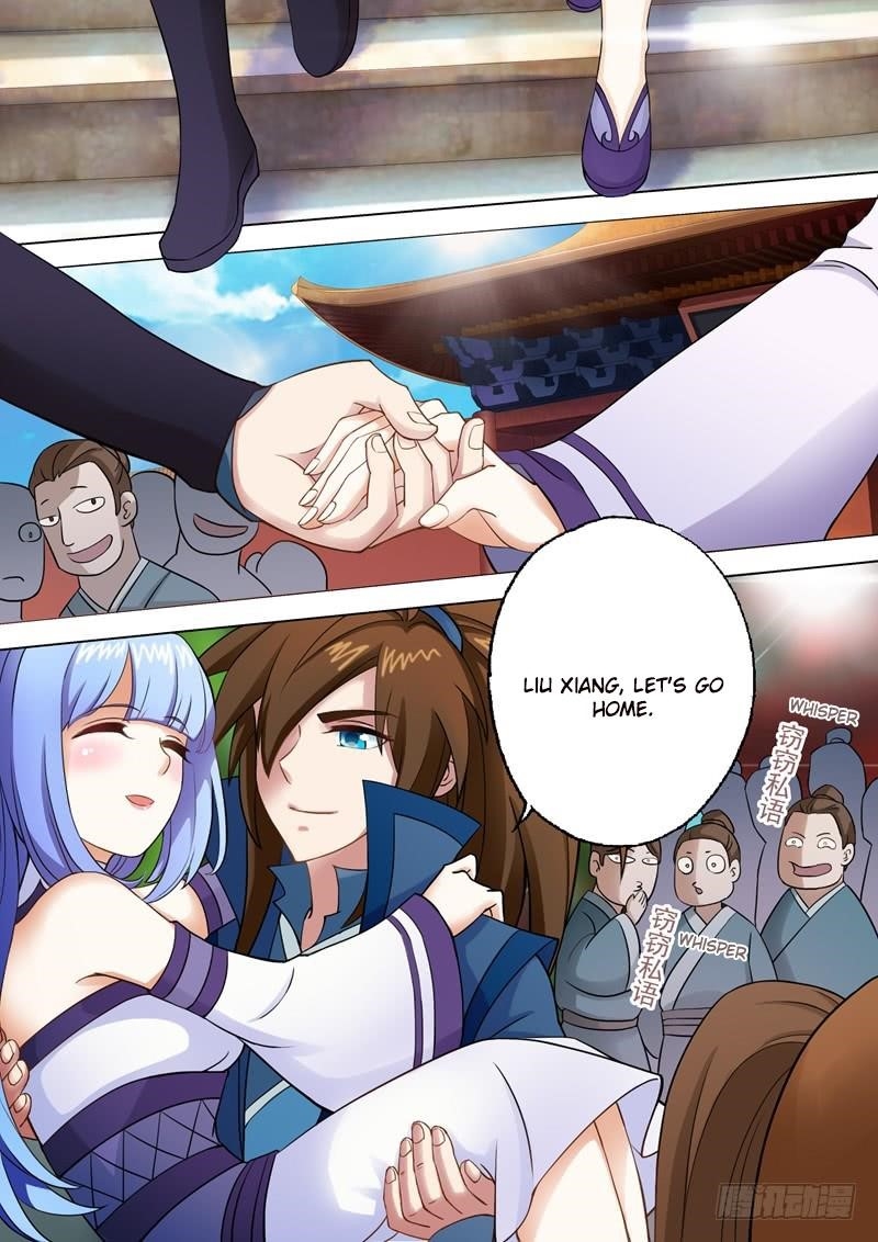 Read Spirit Sword Sovereign Manga Online