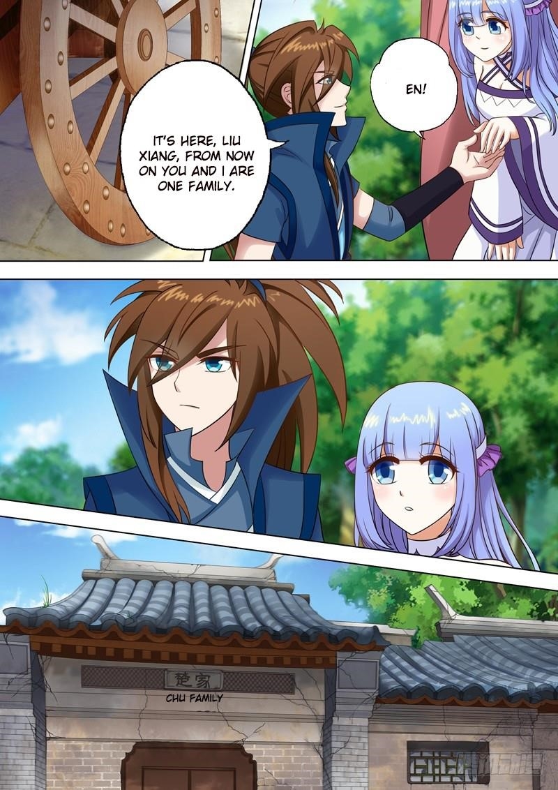 Read Spirit Sword Sovereign Manga Online