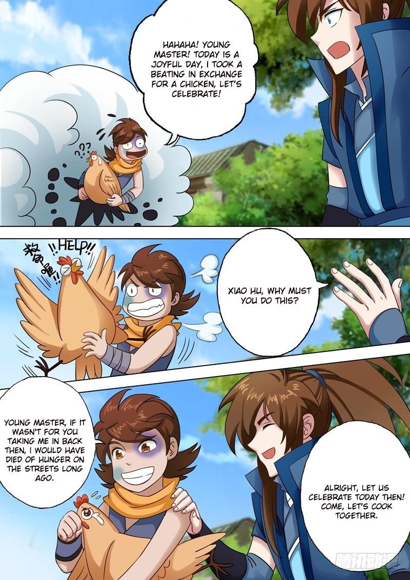 Read Spirit Sword Sovereign Manga Online
